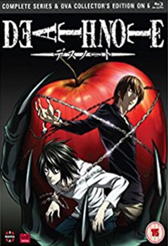 Death Note: Complete Series (15) 6 Disc